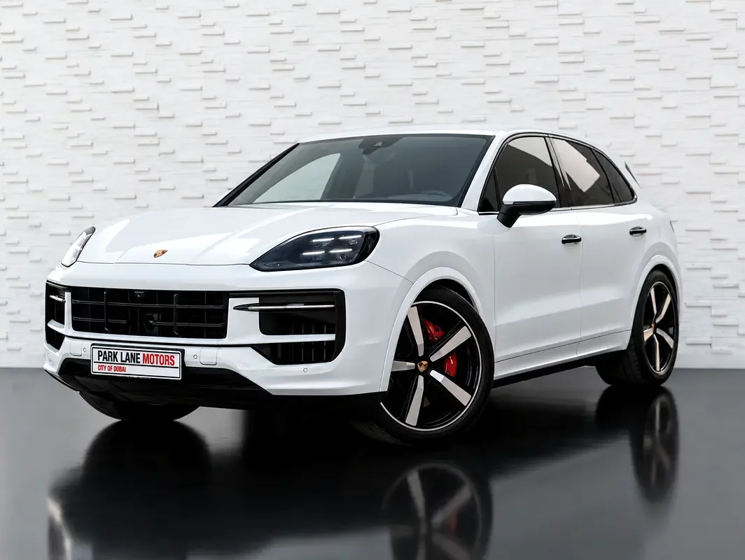 Porsche Cayenne (Beyaz)