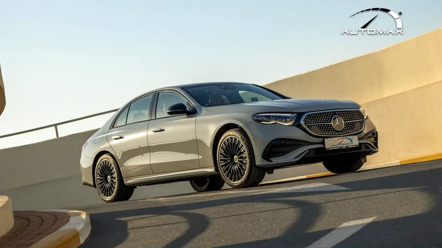Mercedes E Klasse (Grijs)