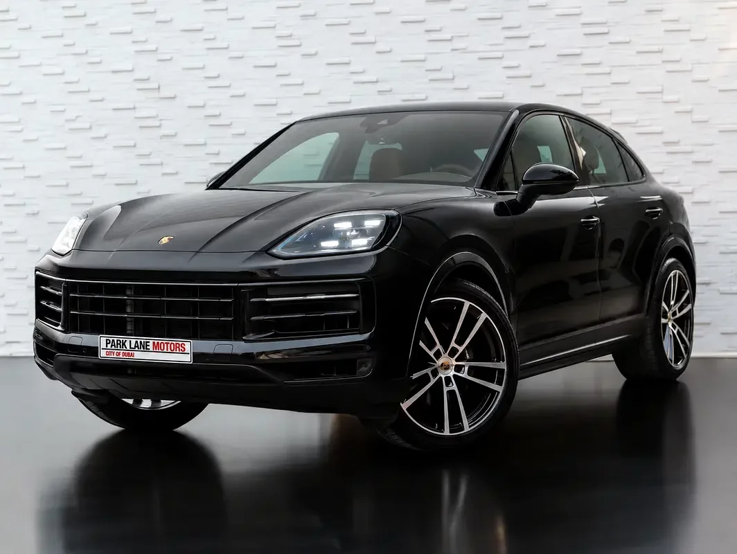 Porsche Cayenne (Siyah)