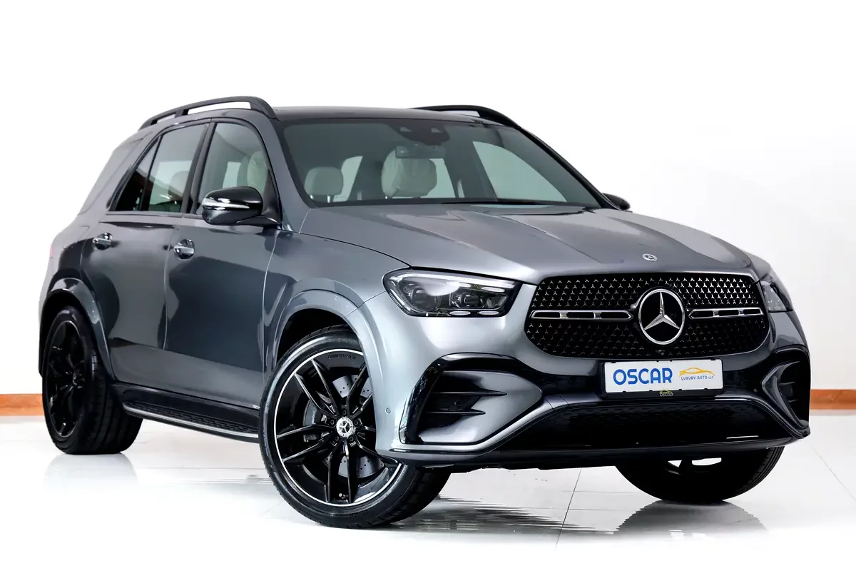 Mercedes GLE (Grijs)