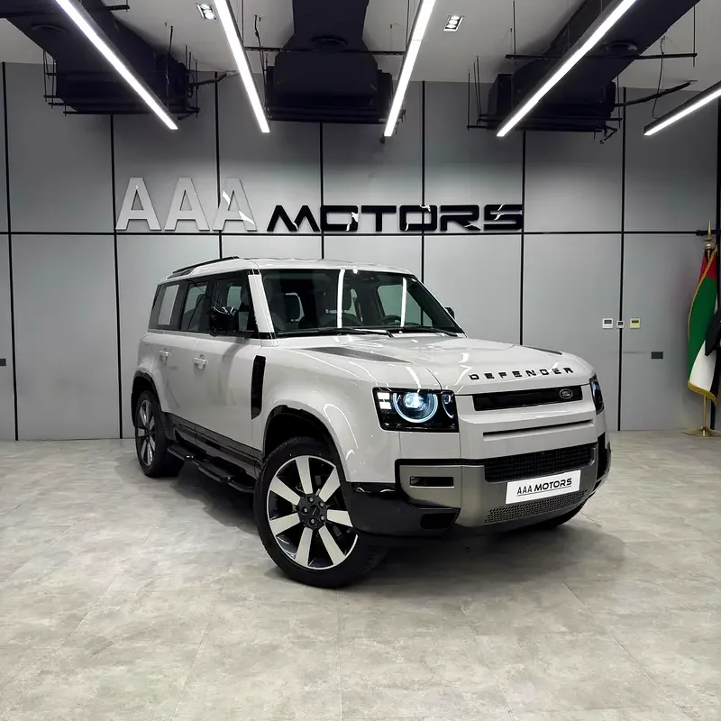 Land Rover Defender (Gri)