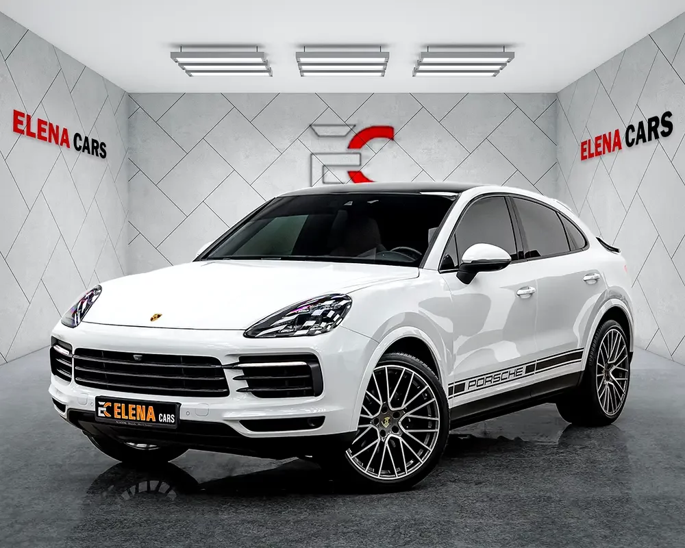 Porsche Cayenne (Beyaz)