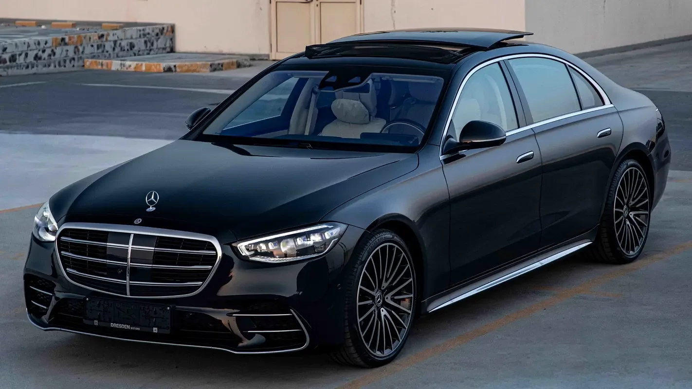 Mercedes S Klasse (Zwart)