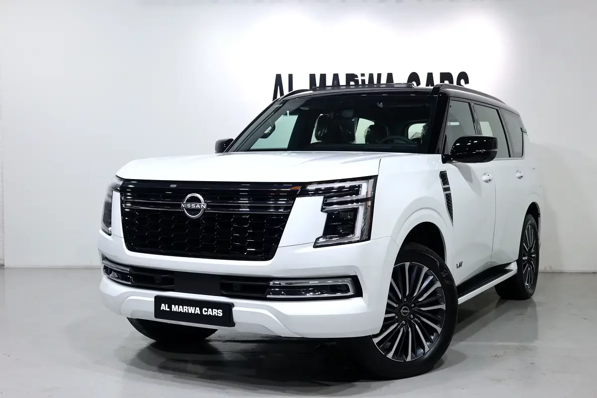 Nissan Patrol (Beyaz)