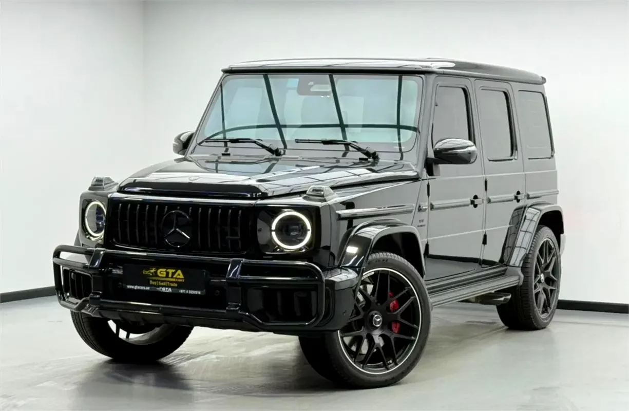 Mercedes G Klasse (Zwart)
