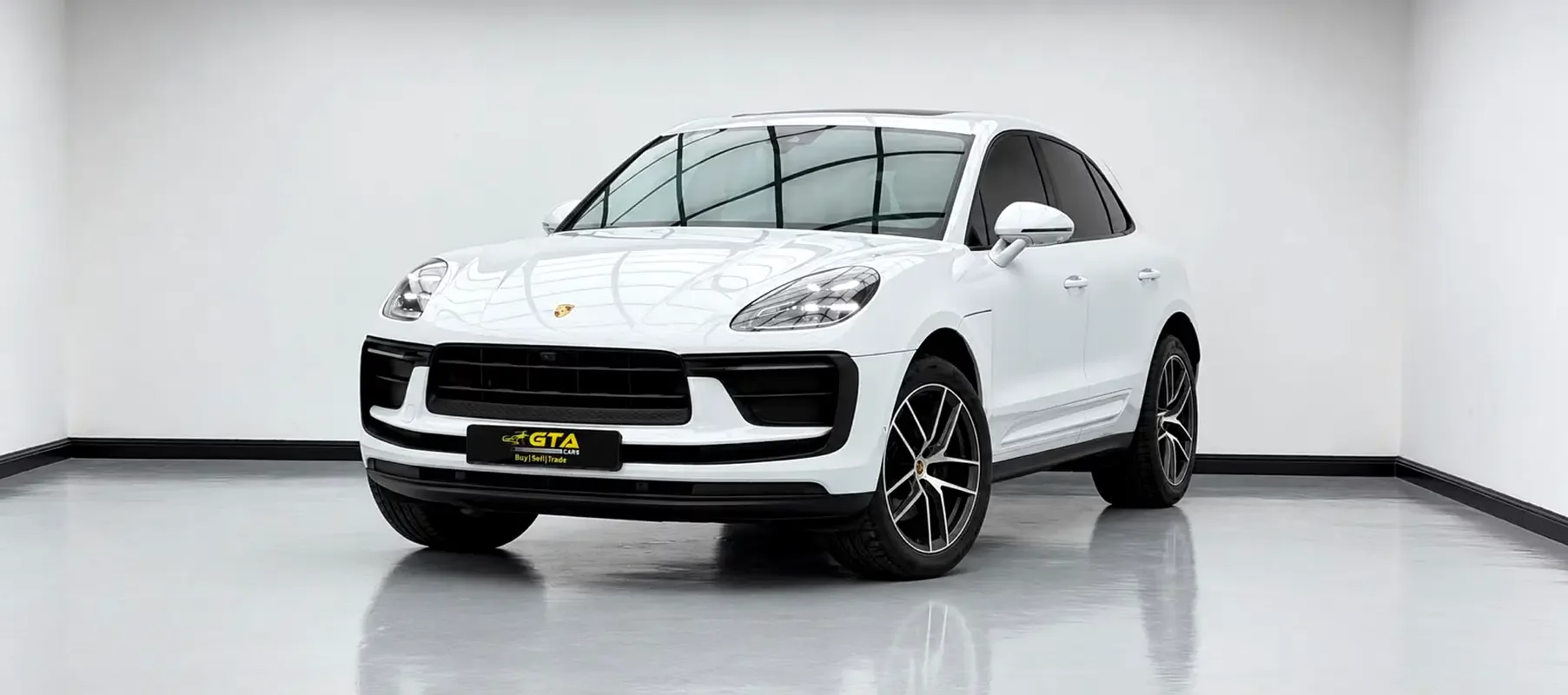 Porsche Macan (Beyaz)