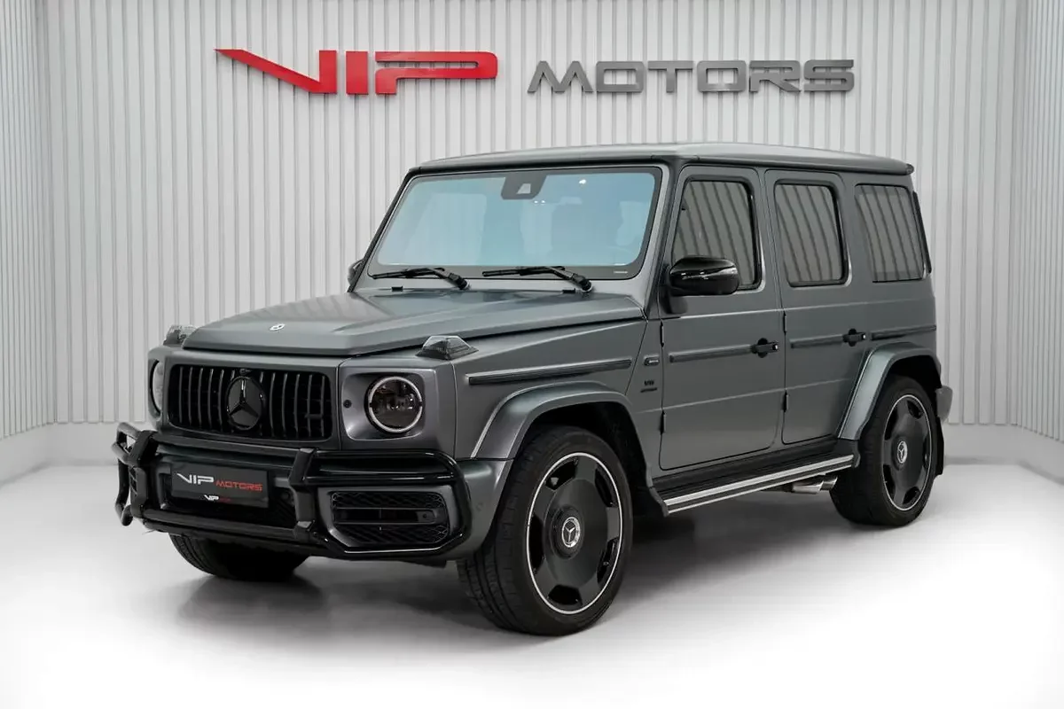 Mercedes G Klasse (Grijs)