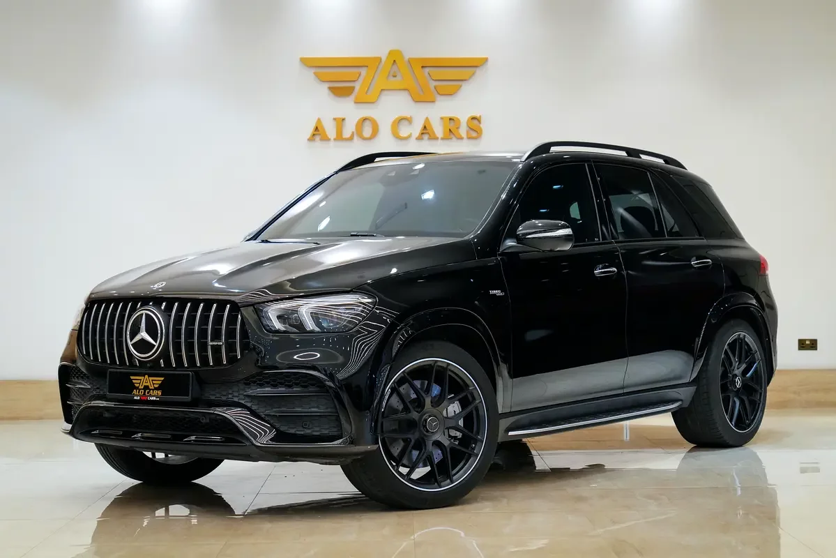 Mercedes GLE (Zwart)