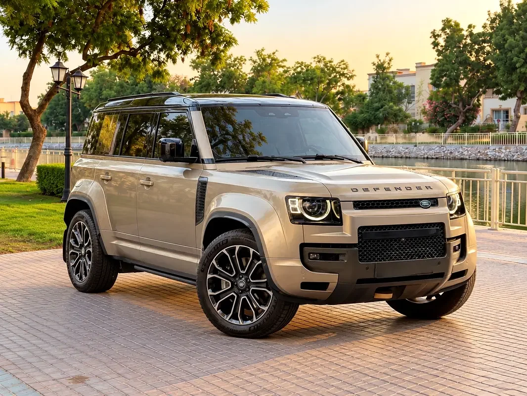 Land Rover Defender (Gri)