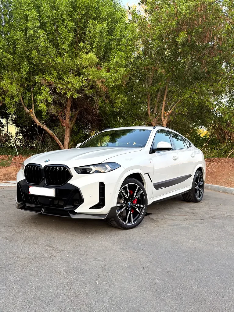 BMW X6 (Beyaz)