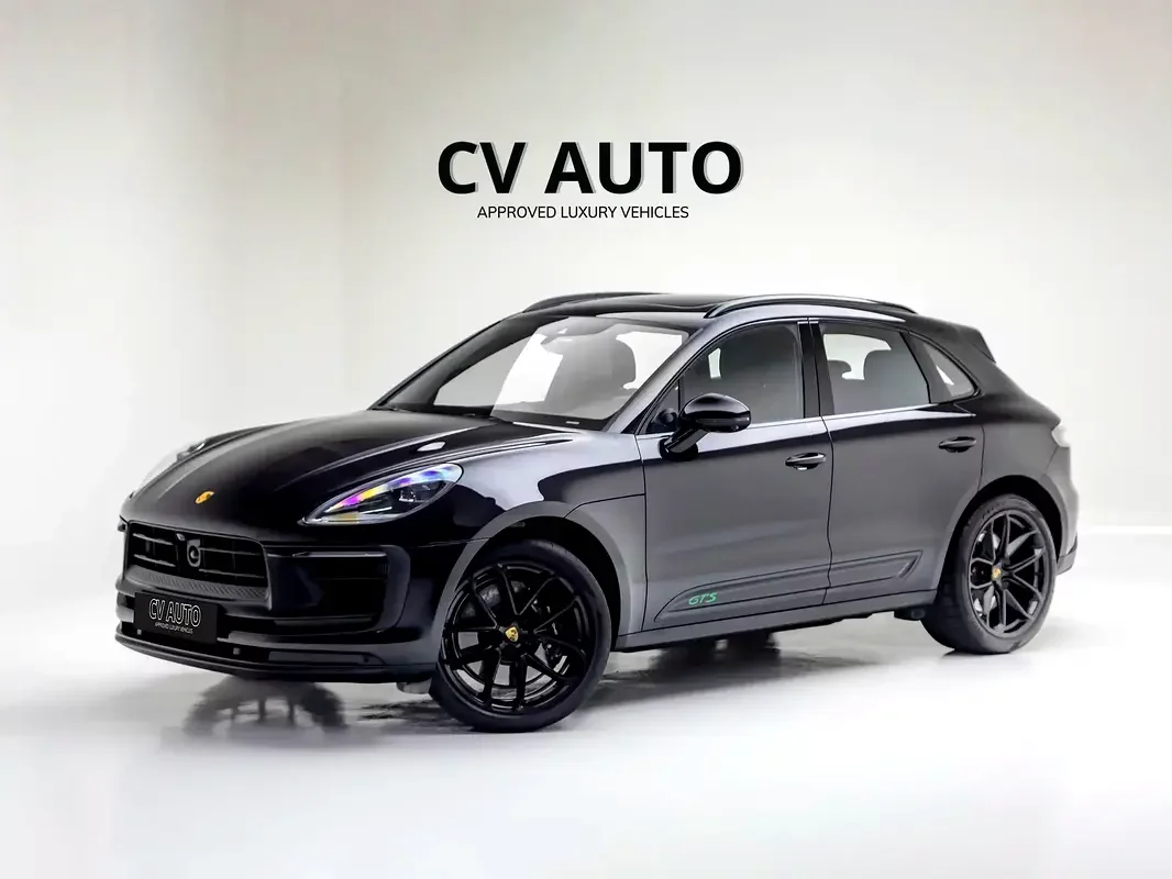 Porsche Macan (Siyah)