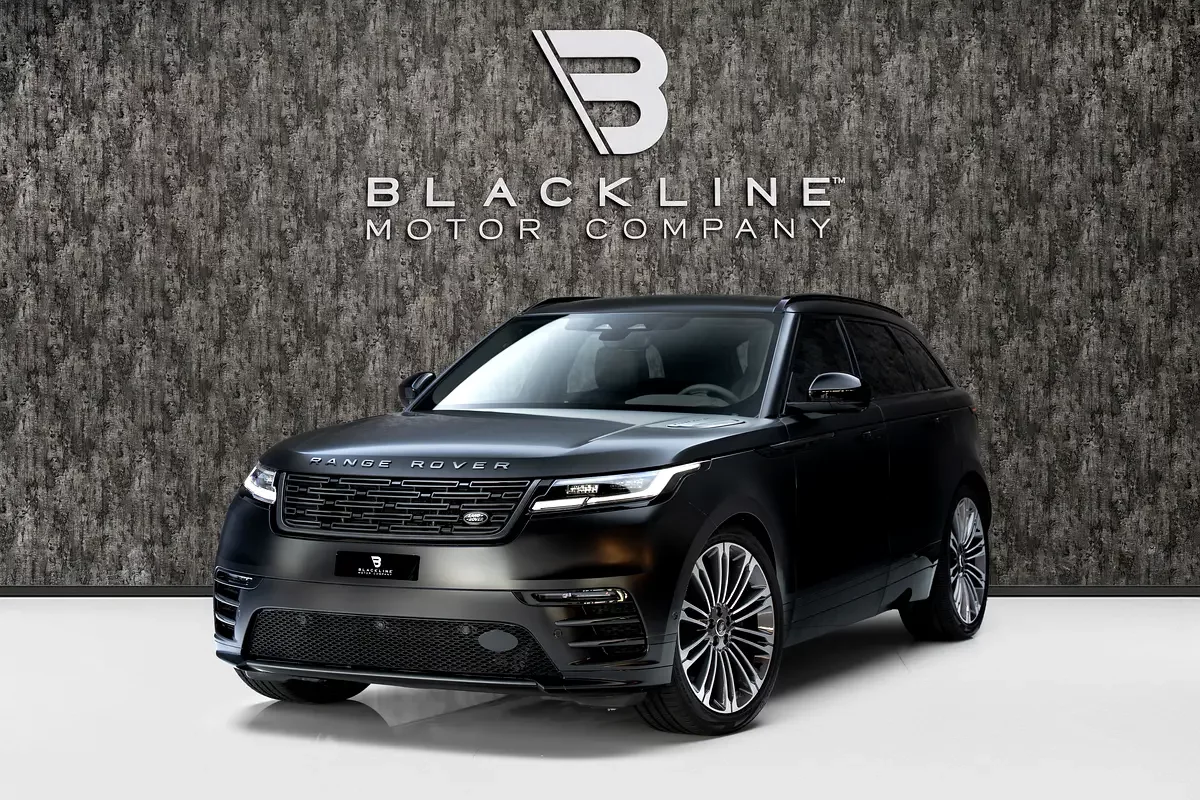Range Rover Velar (Siyah)