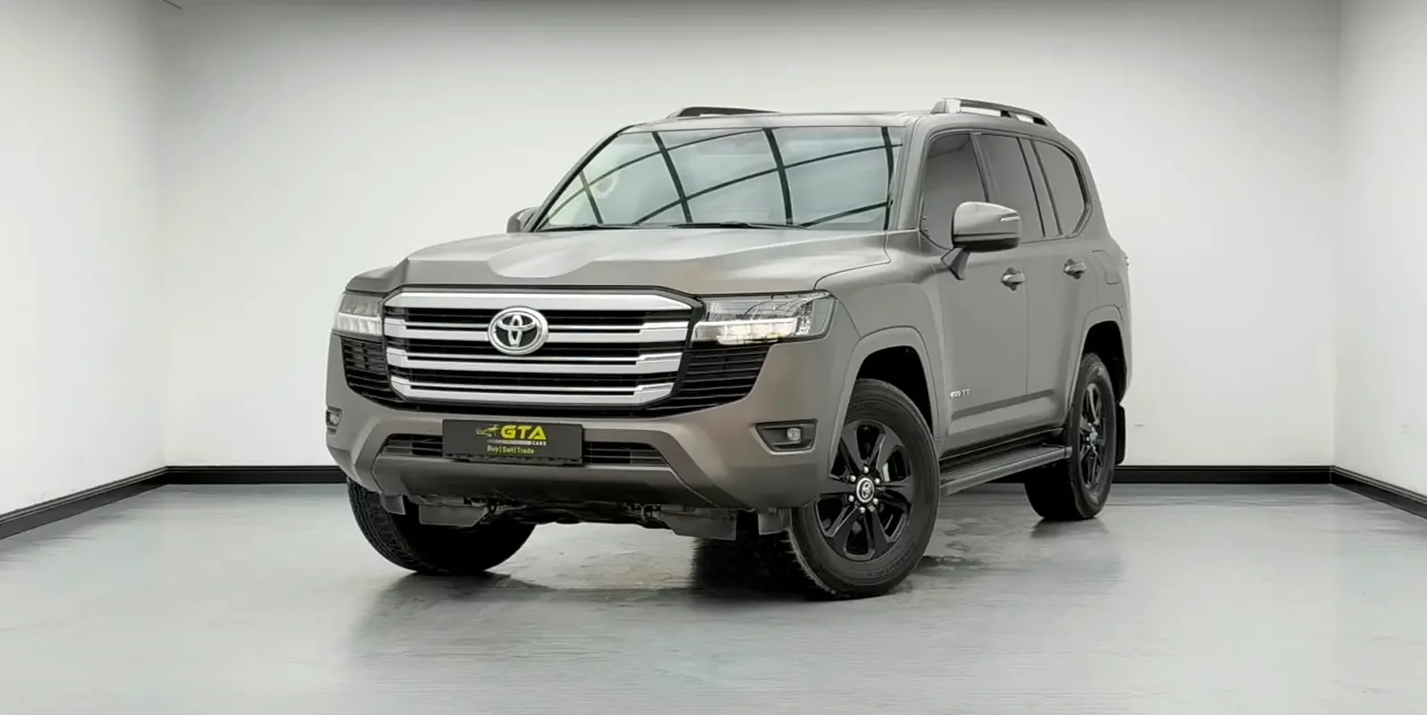 Toyota Land Cruiser (Kahverengi)