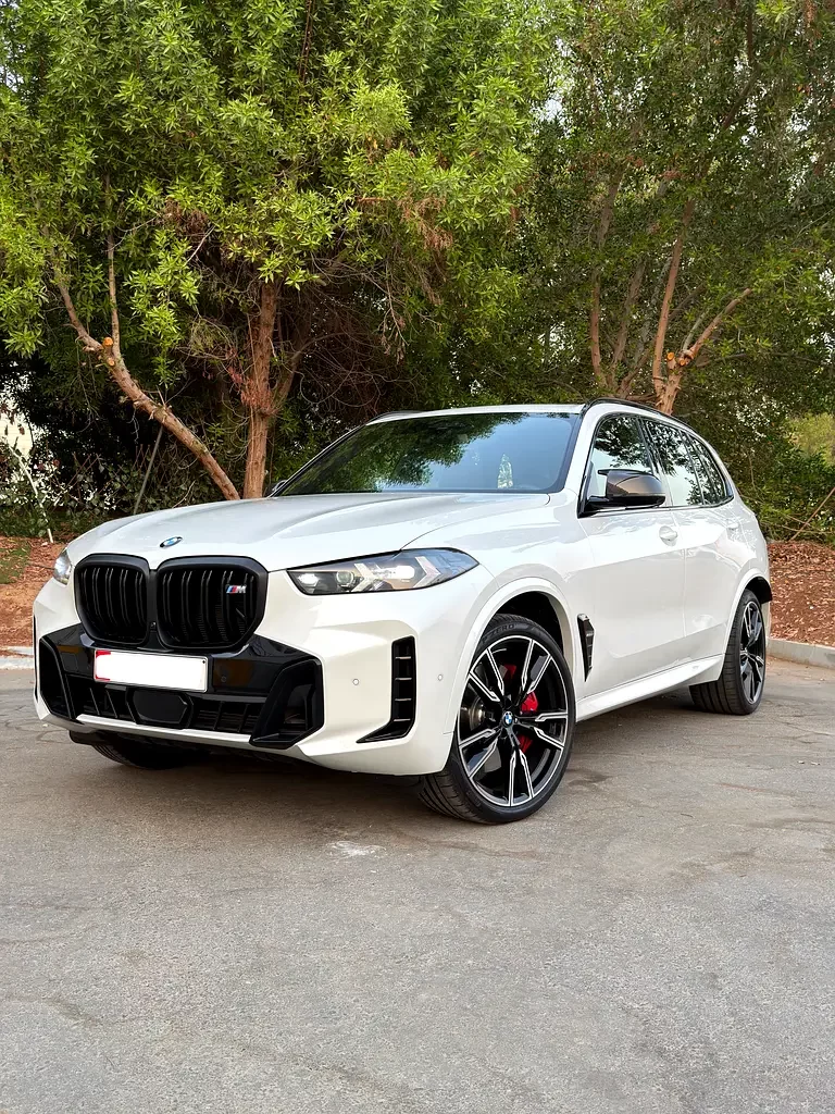 BMW X5 (Beyaz)