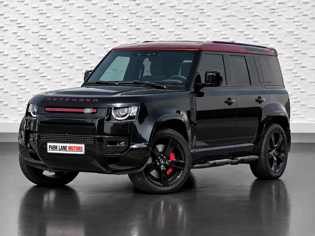 Land Rover Defender (Siyah)