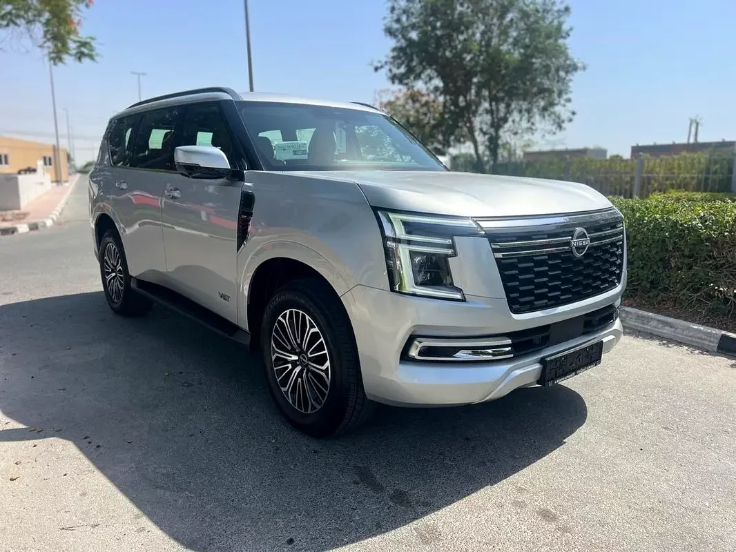 Nissan Patrol (Gümüş)