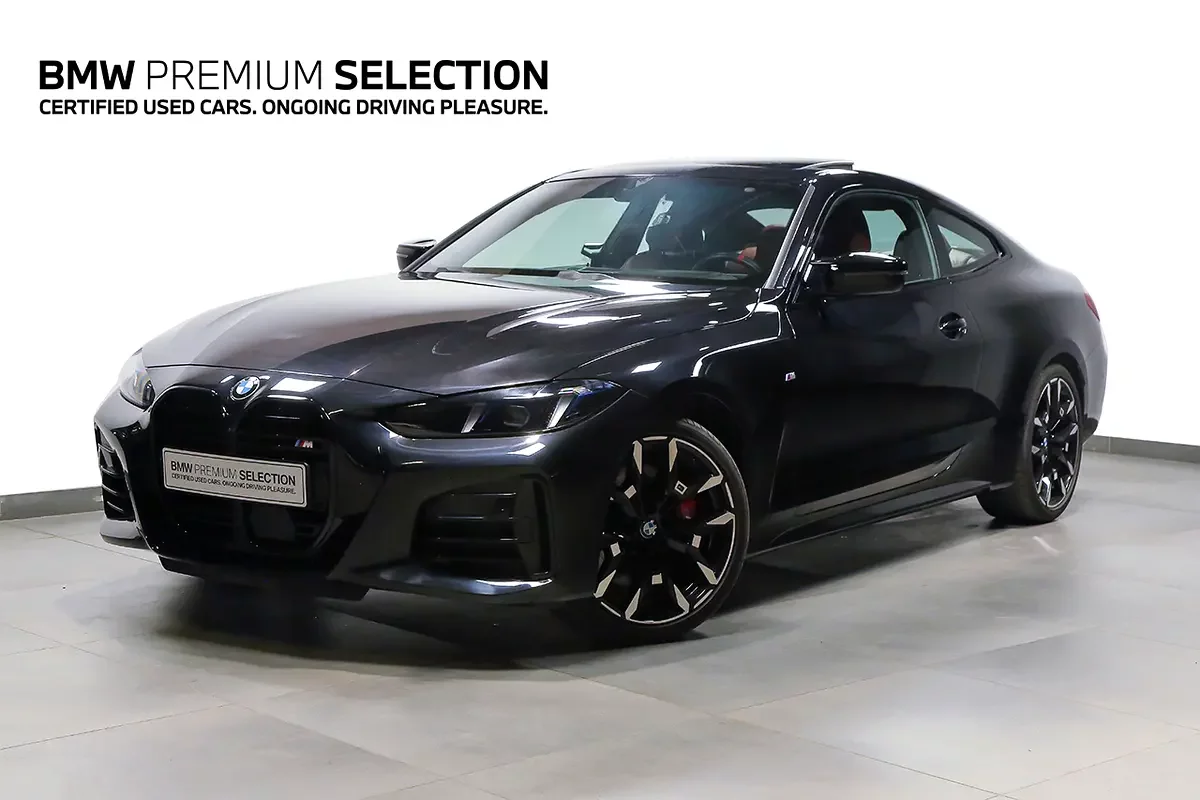 BMW 4 Serisi (Siyah)