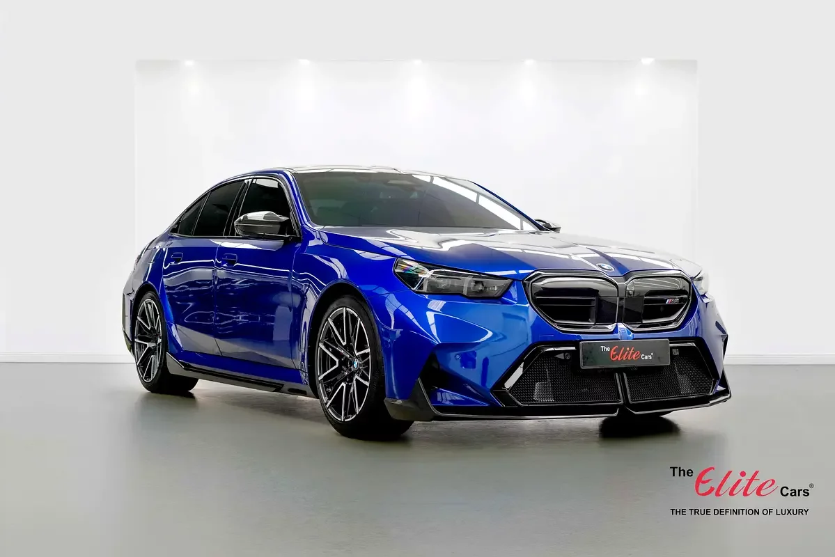 BMW 5 Serisi (Mavi)