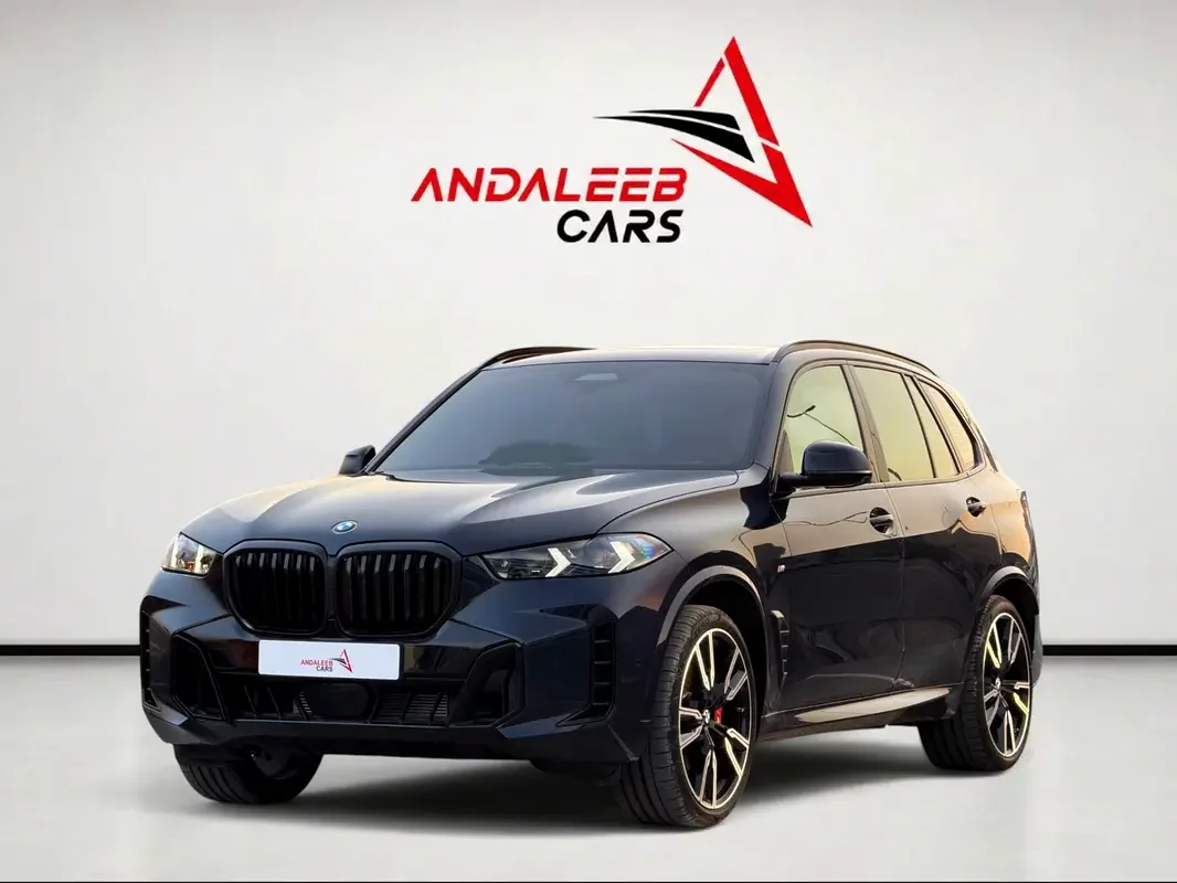 BMW X5 (Mavi)