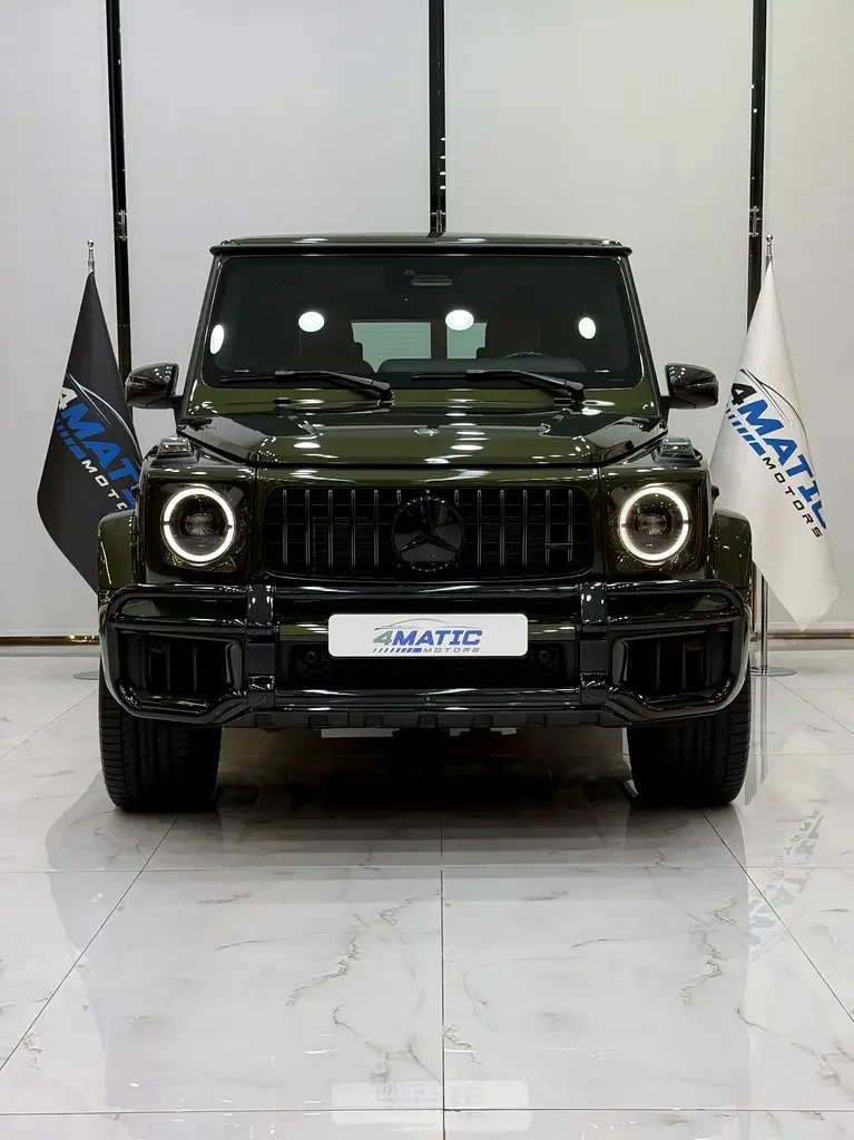 Mercedes G Klasse (Groen)