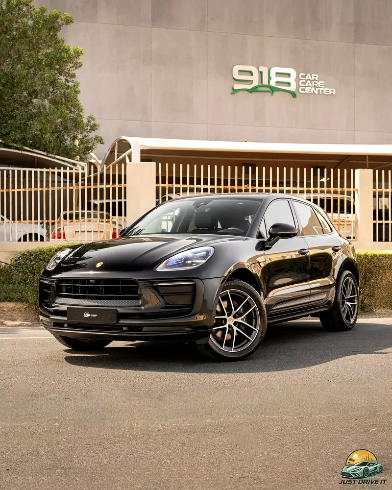 Porsche Macan (Siyah)