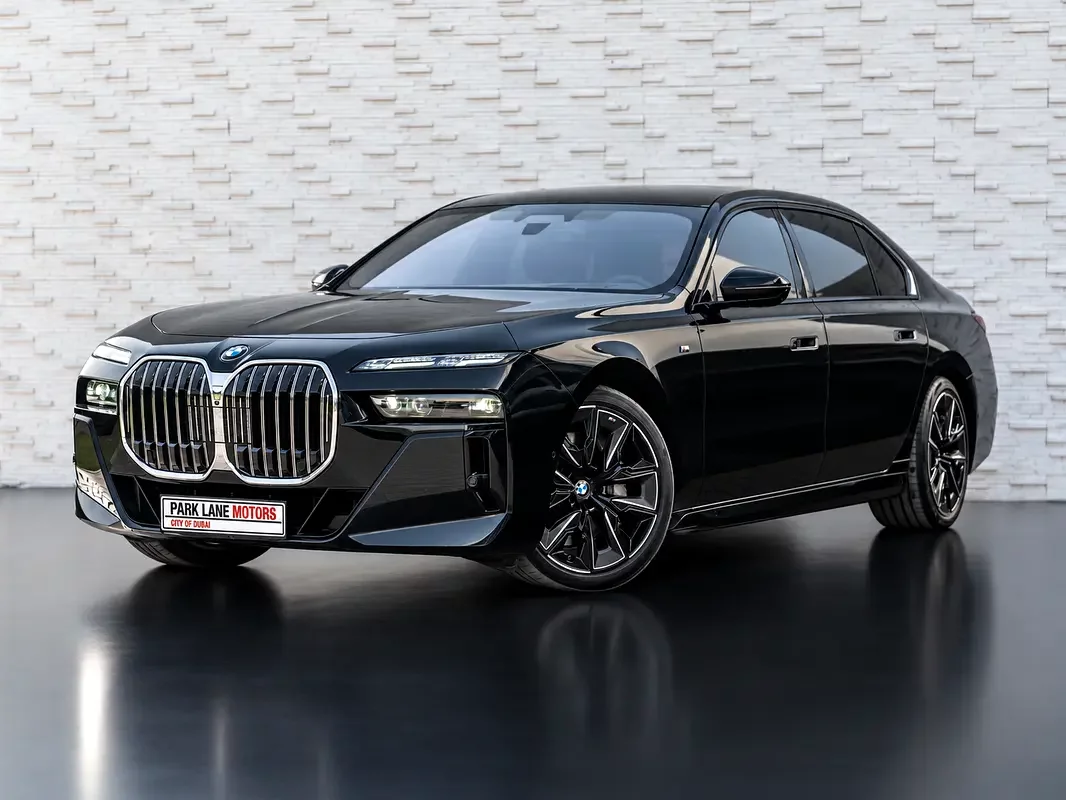 BMW 7 Serisi (Mavi)