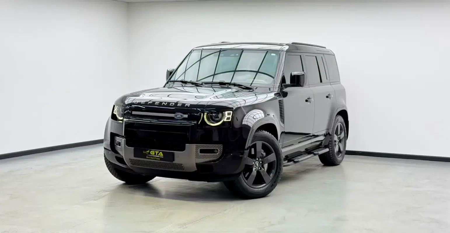 Land Rover Defender (Siyah)