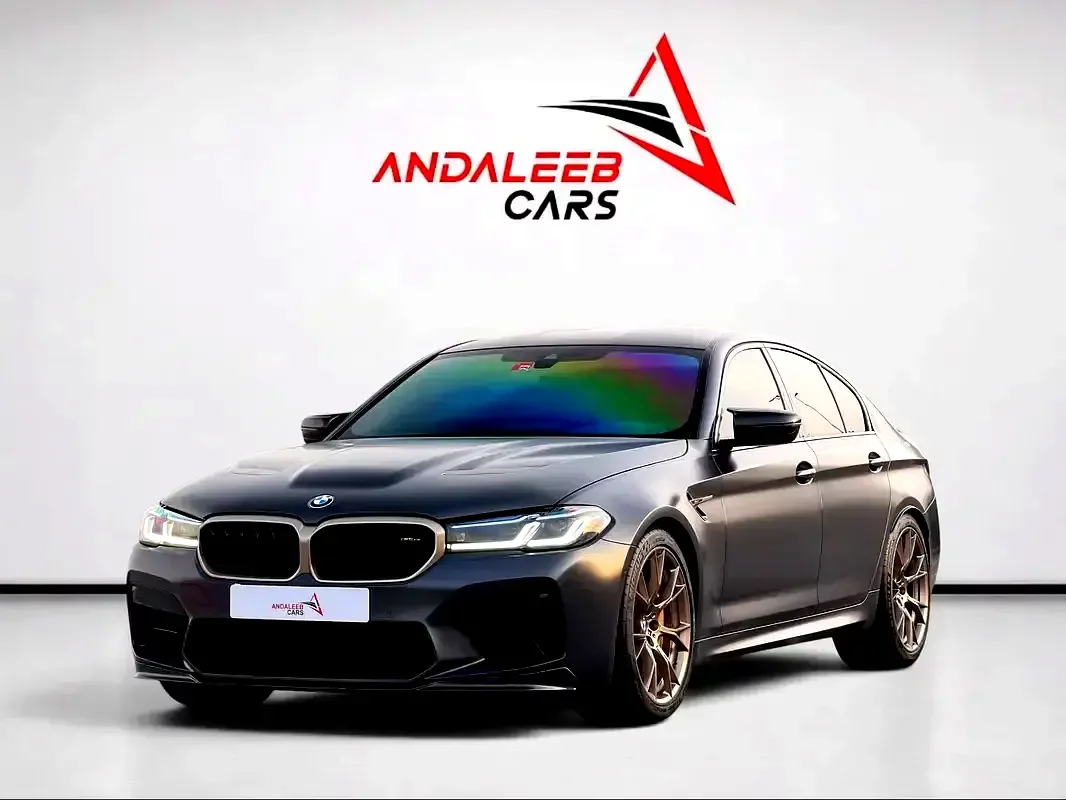 BMW 5 Serisi (Siyah)