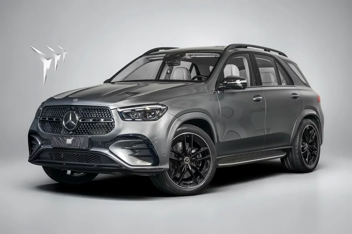 Mercedes GLE (Grijs)