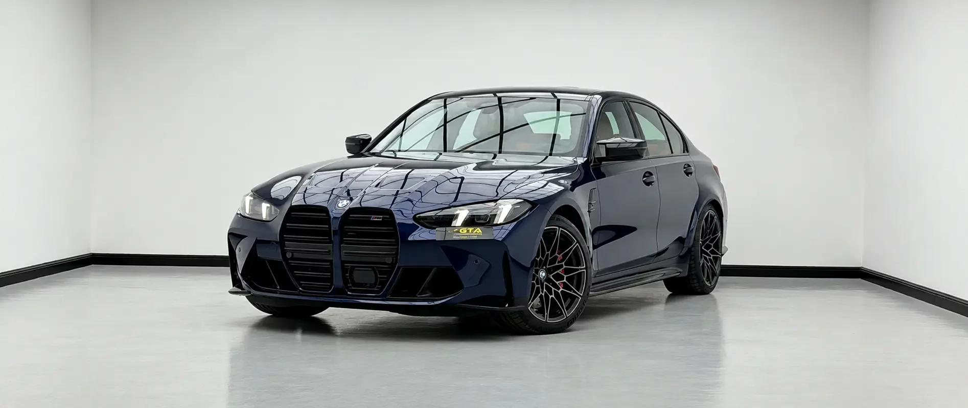 BMW 3 Serisi (Mavi)