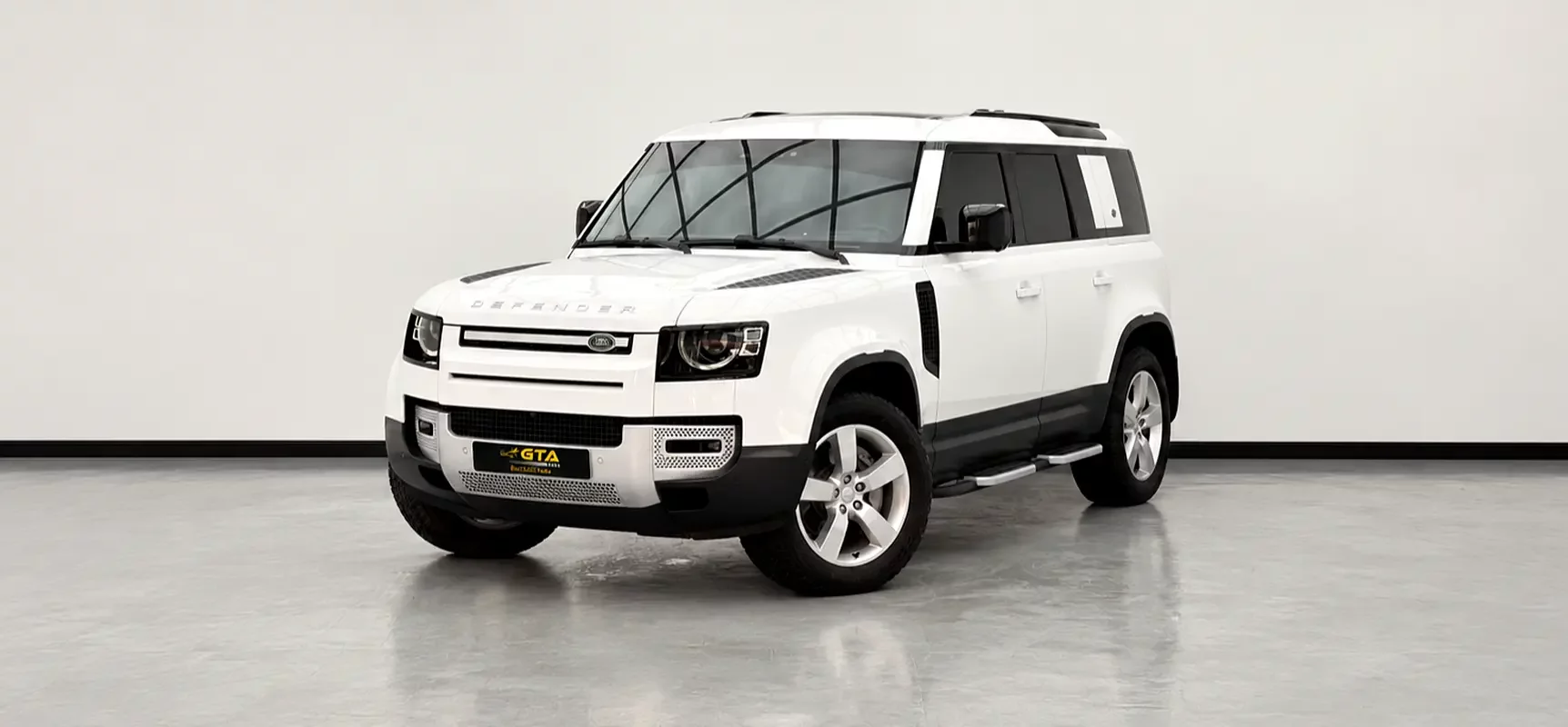 Land Rover Defender (Beyaz)