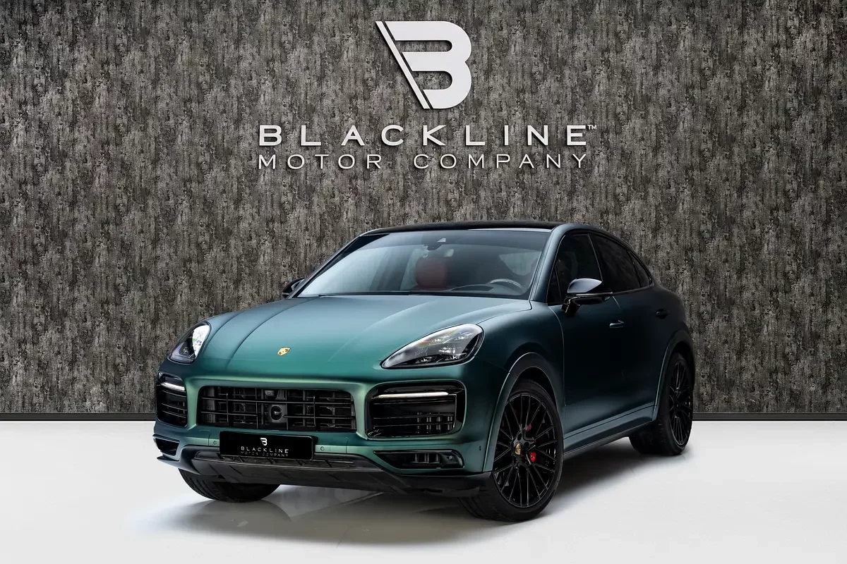 Porsche Cayenne (Yeşil)