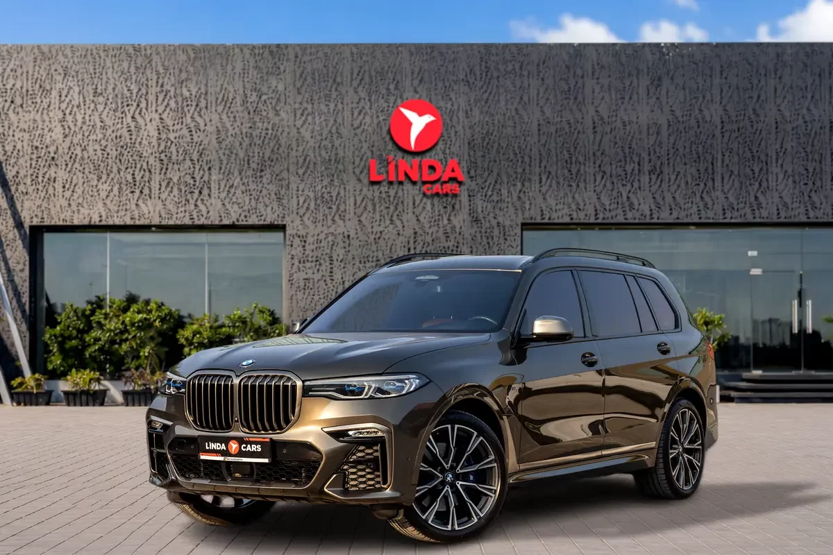BMW X7 (Gri)