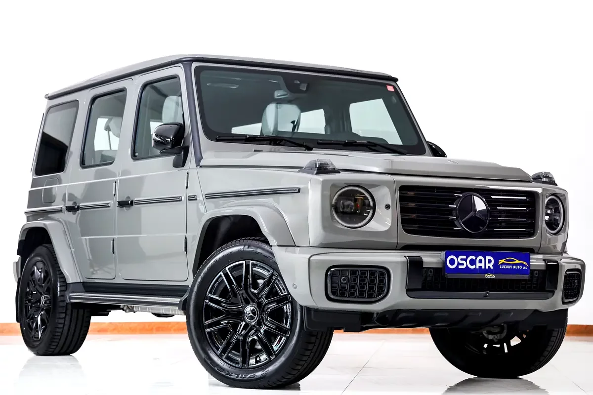 Mercedes G Klasse (Grijs)
