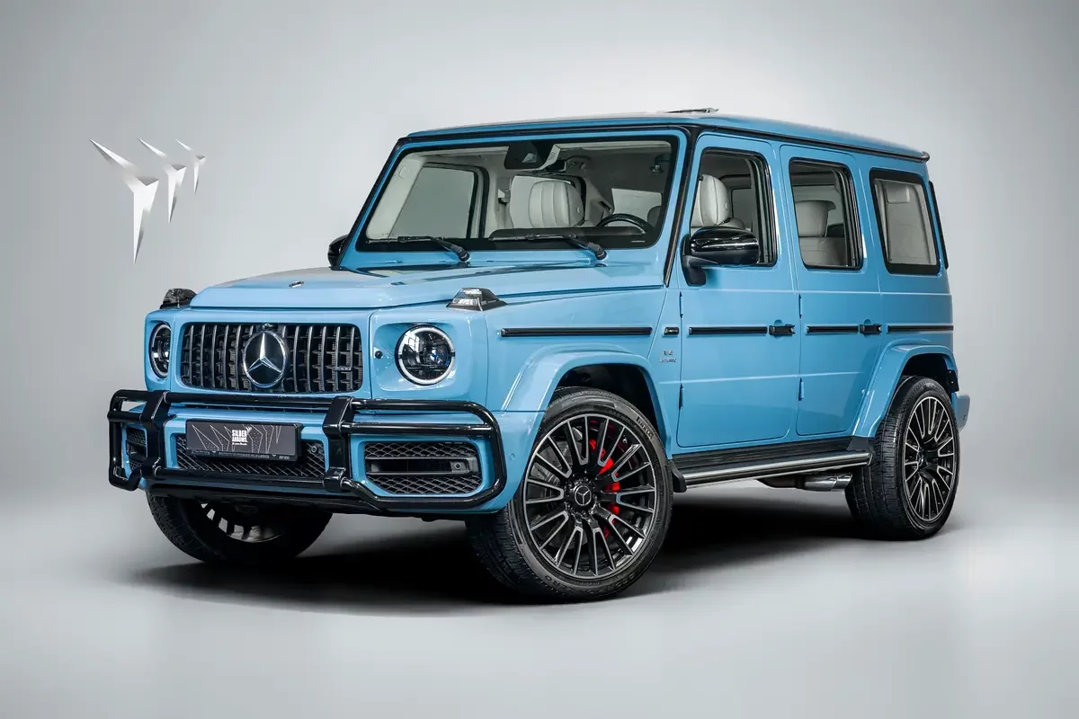 Mercedes G class (Blue)