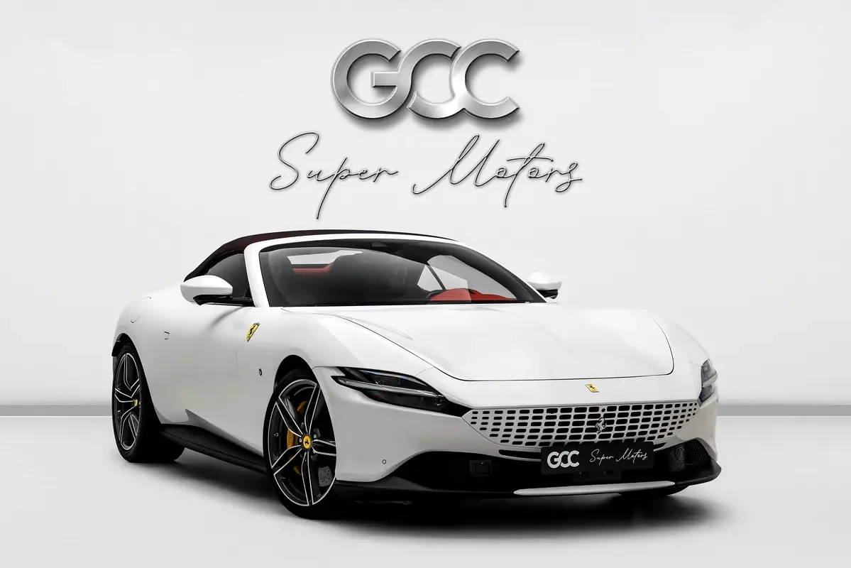 Ferrari Roma (White)