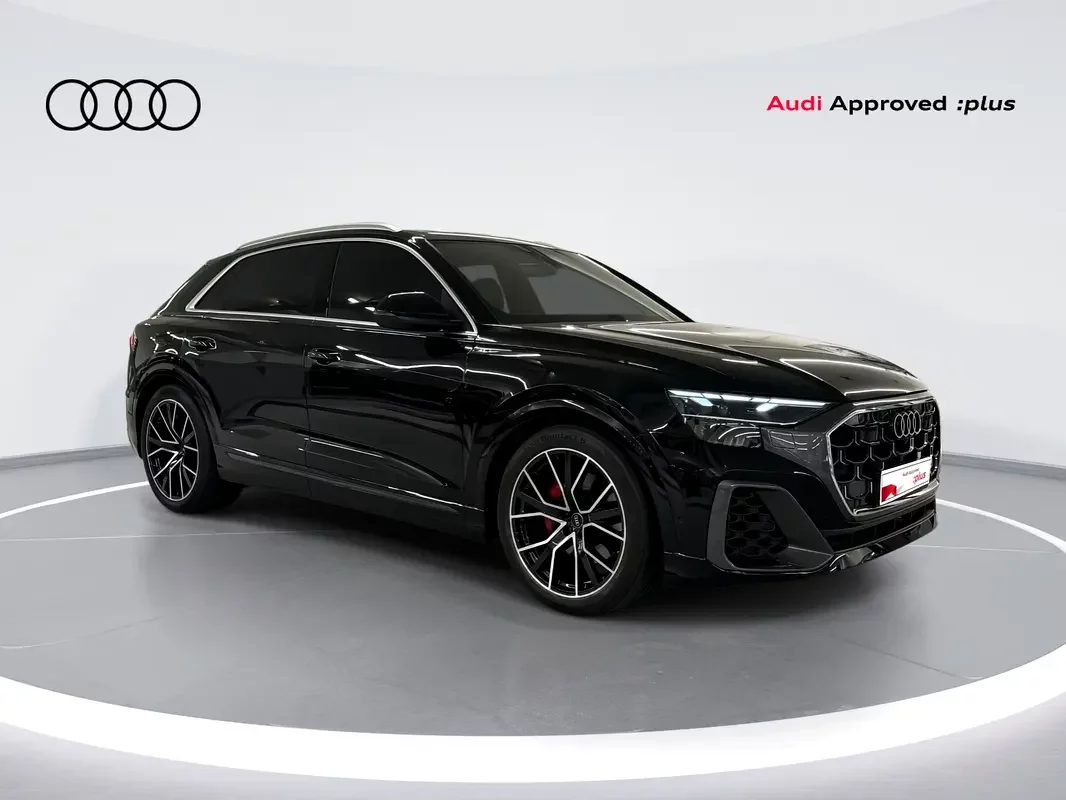 Audi Q8 (Black)