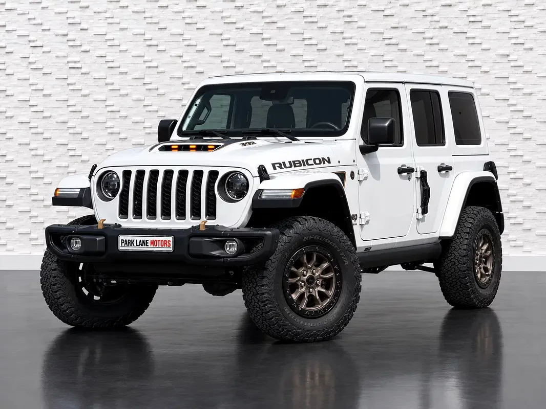 Jeep Wrangler (White)