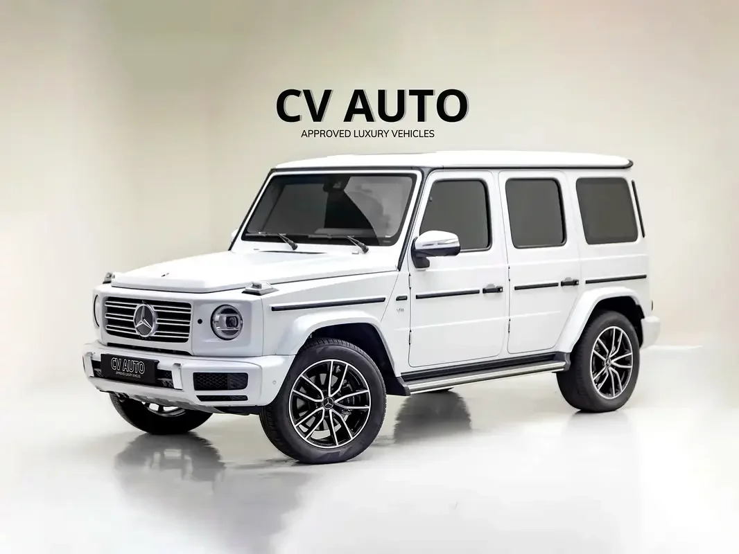 Mercedes G class (White)