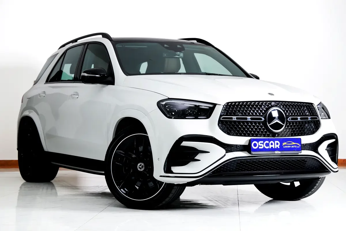 Mercedes GLE (White)