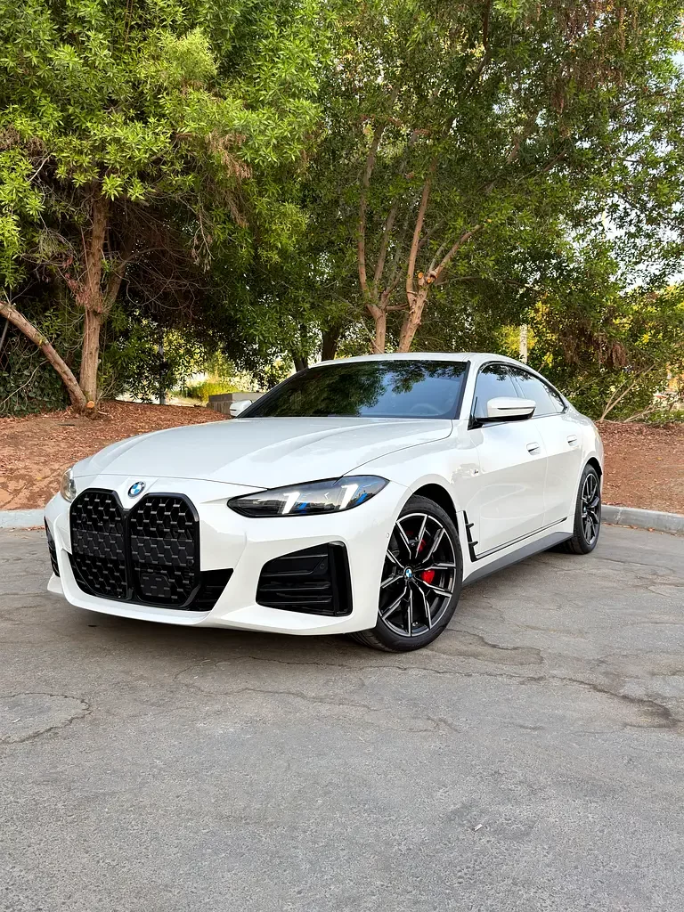 BMW 4 Series (White)
