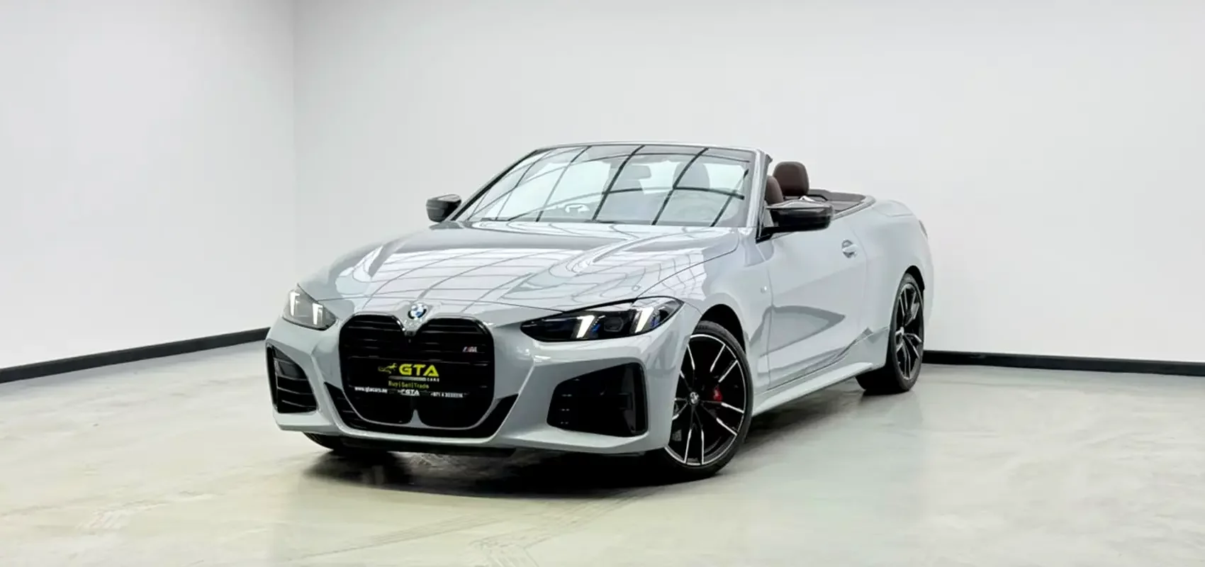 BMW 4 Series (Grey)