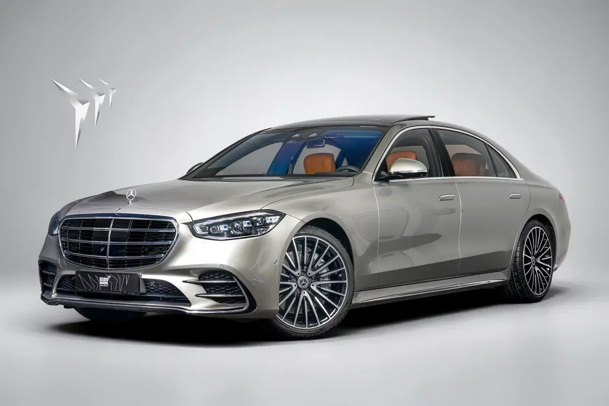 Mercedes S Class (Brown)