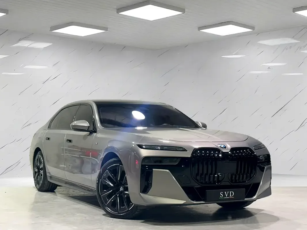 BMW 7 Series (Grey)