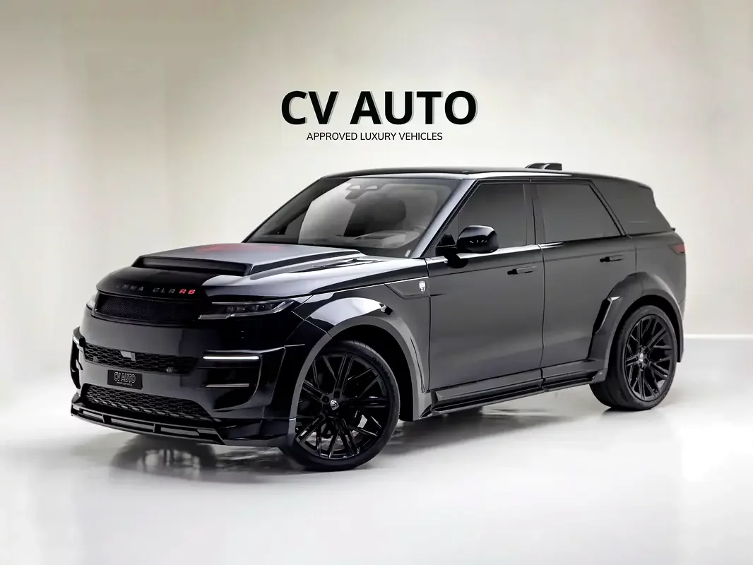 Range Rover Sport (Black)