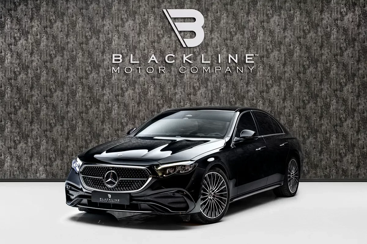 Mercedes E Class (Black)