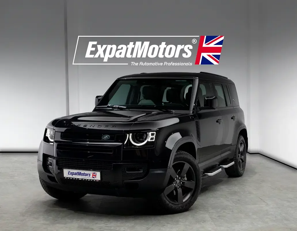 Land Rover Defender (Black)