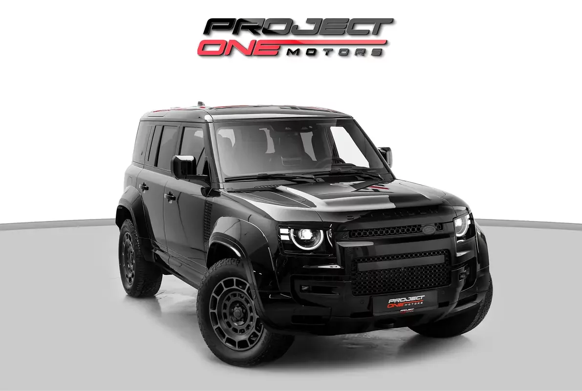 Land Rover Defender (Black)