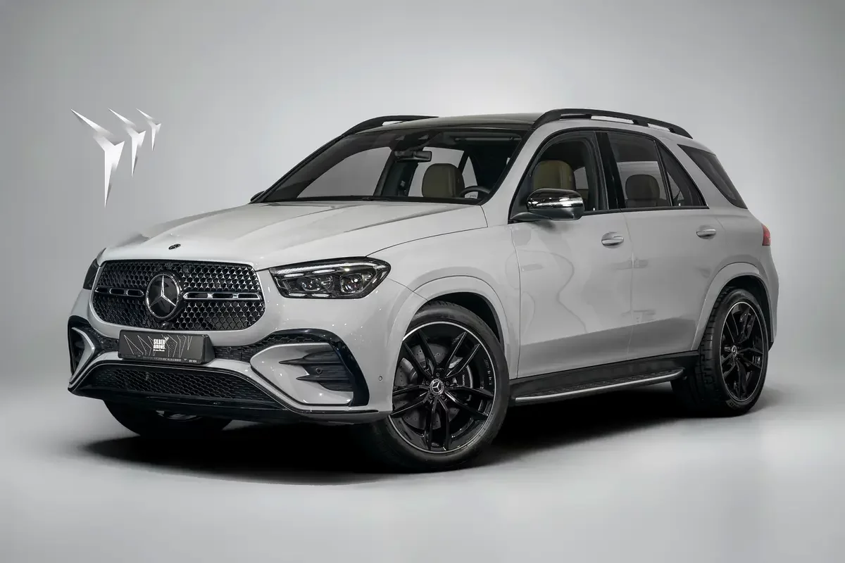 Mercedes GLE (Grey)
