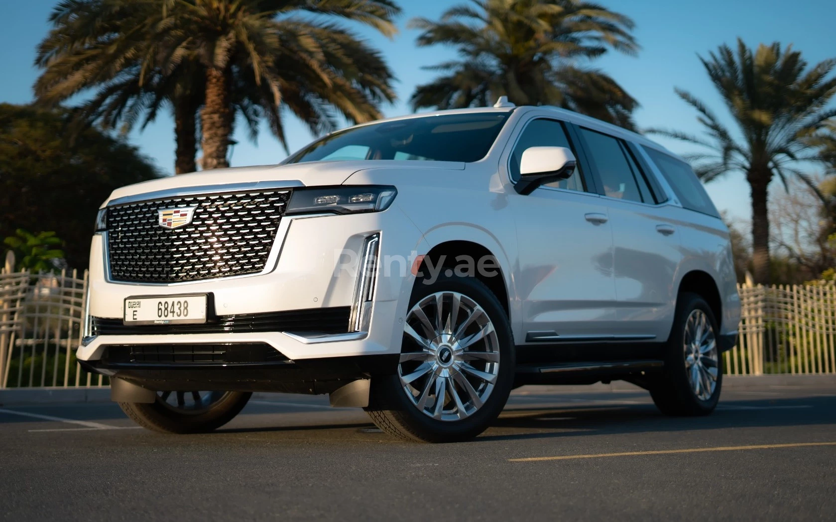 Cadillac Escalade (White)